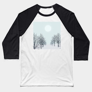 Owl in the trees Baseball T-Shirt